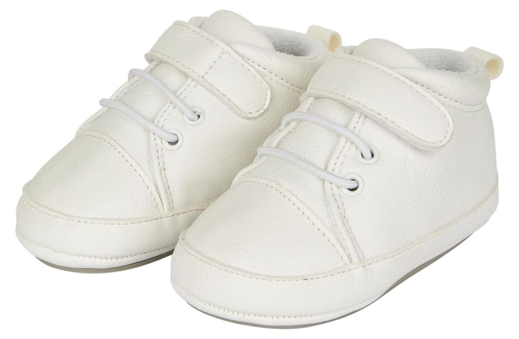 Sterntaler babyschoenen, effen model – Unisex babyschoenen Productafbeelding 
