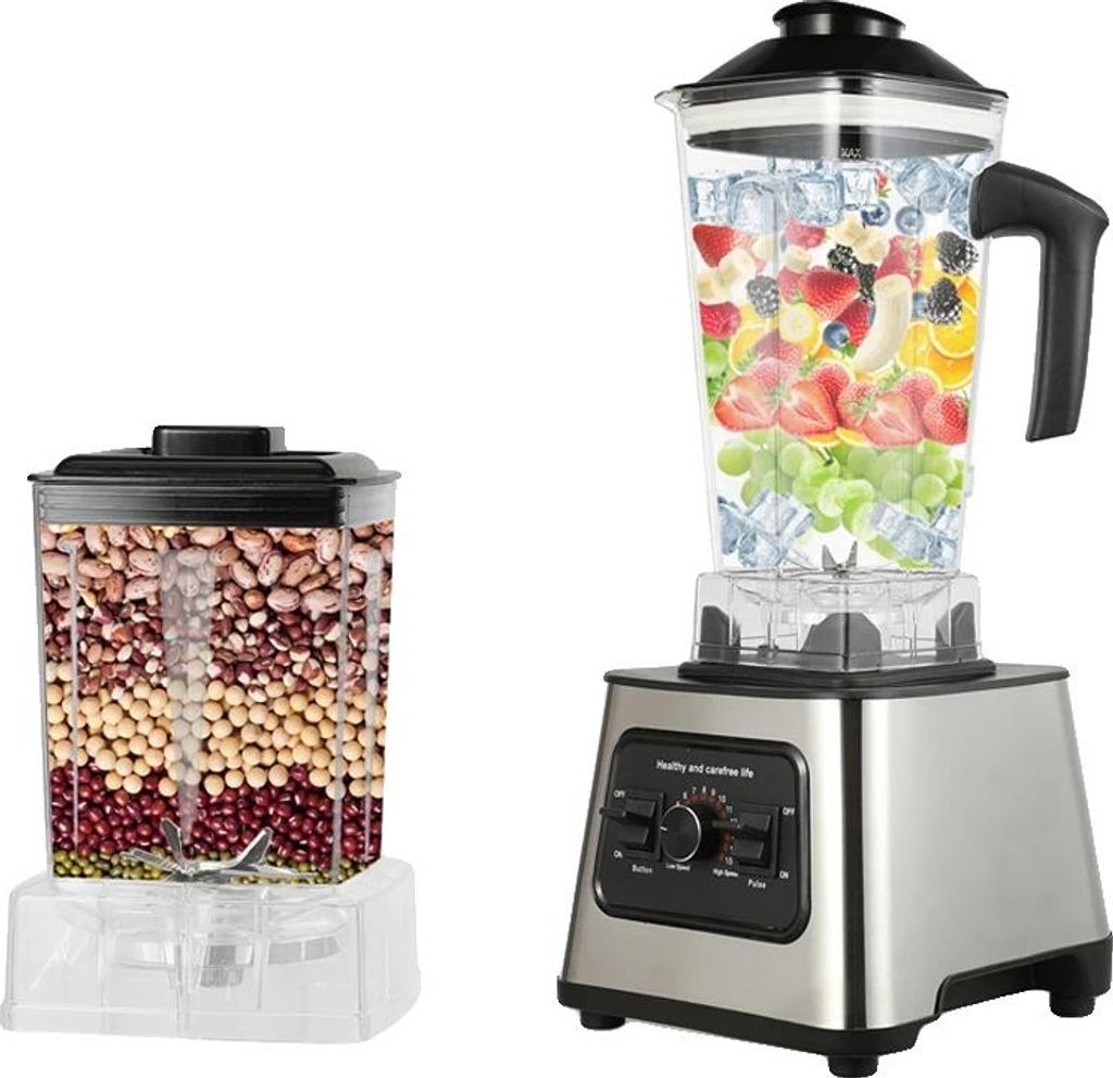 Mixer, 6000W Leistung, 2,5L Kapazität, 25L, EU