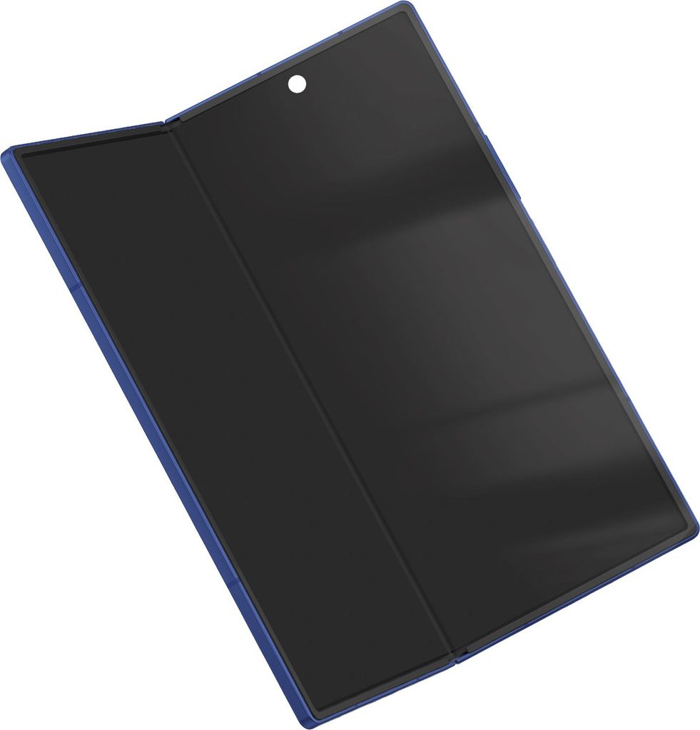 Samsung, Original AMOLED-Display Galaxy Z Fold7 mit Glas & Mittelgehäuse, Nachtblau