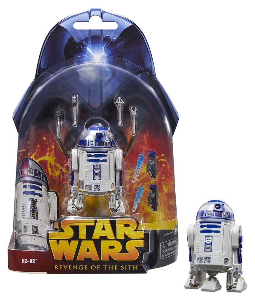 Star Wars The Black Series R2-D2, 4 rok / roky, Viacfarebný Obrázok produktu 