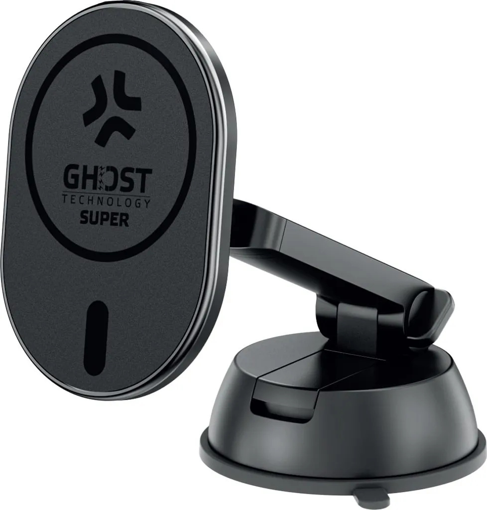 Support voiture magnétique pour smartphone compatible Magsafe Celly Ghost
