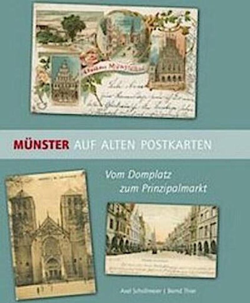 Münster auf alten Postkarten