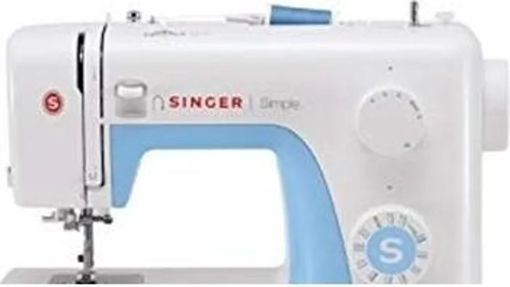 Machine à coudre Singer 3221 avec 21 points de couture blanche - 9