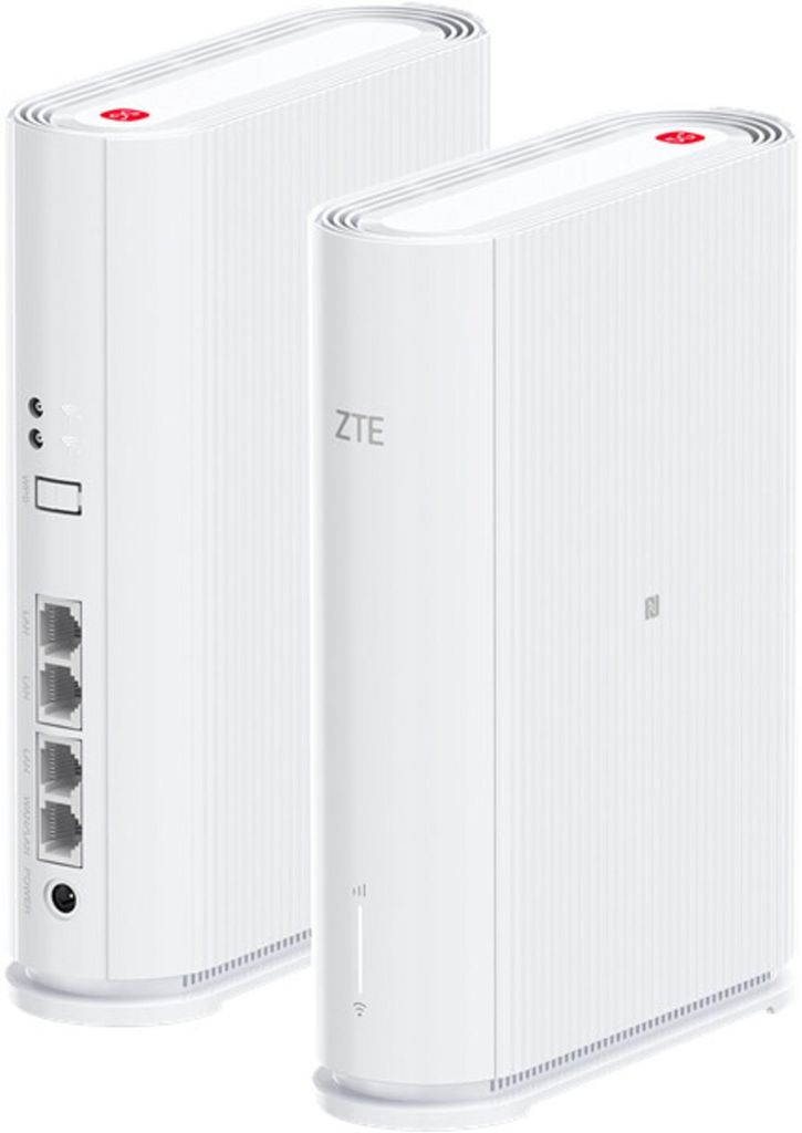 ZTE G5TS 5G CPE Weiß mobiler WLAN Hotspot Produktbild 
