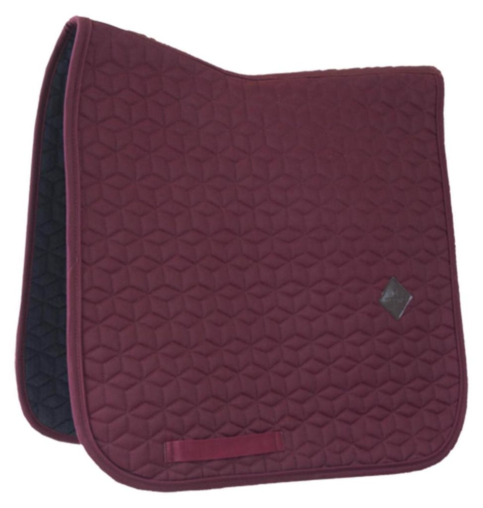 Kentucky Horsewear Dressurschabracke Classic Schabracke Bordeaux Full