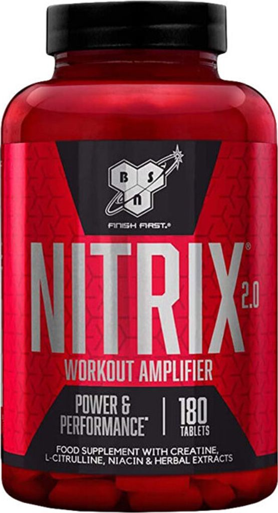 BSN Nitrix 2.0 180 tabliet / Nitric Oxide / Koncentrovaný Obrázok produktu 