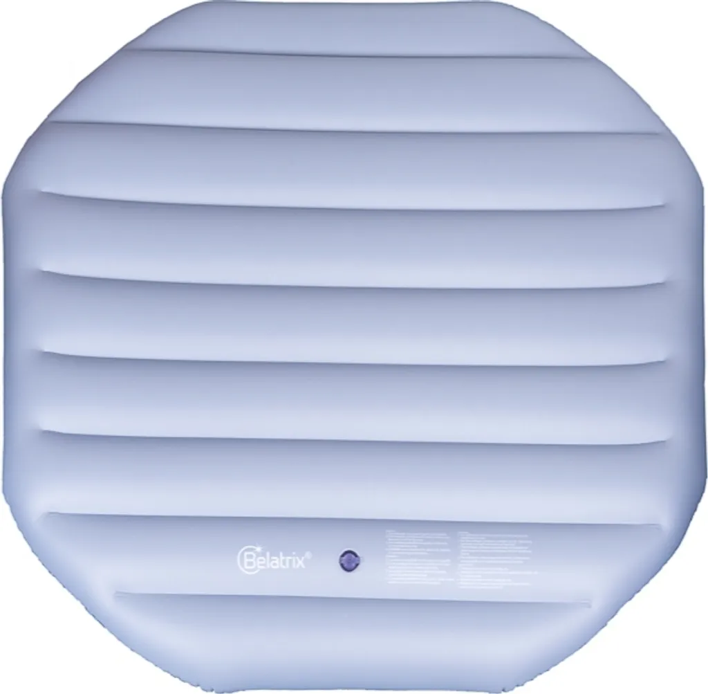 Couverture thermique gonflable octogone 6 personnes pour spa et jacuzzi