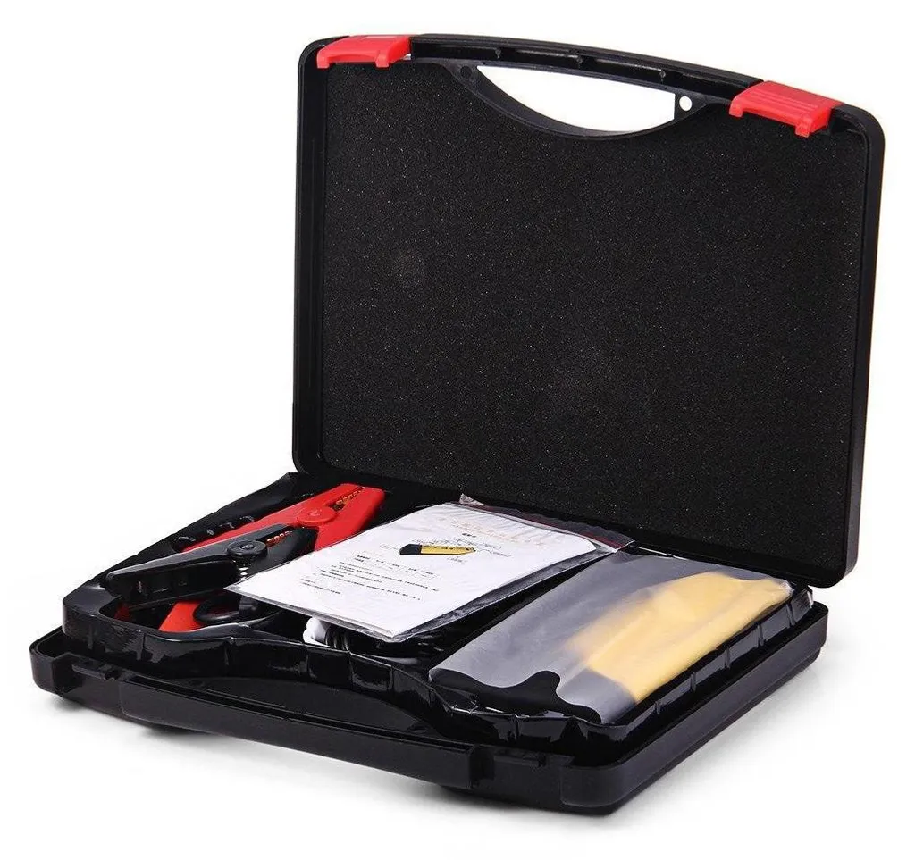 Boosteur de batterie et compresseur portable multifonction 12V 1000A - 4