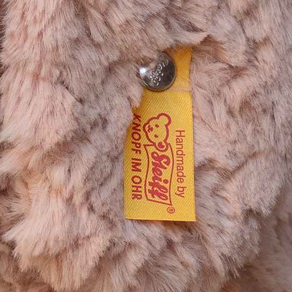 Steiff Berno Goldendoodle Plush Toy - 36 Cm Beige Cuddly Dog With Spiel-gut Award