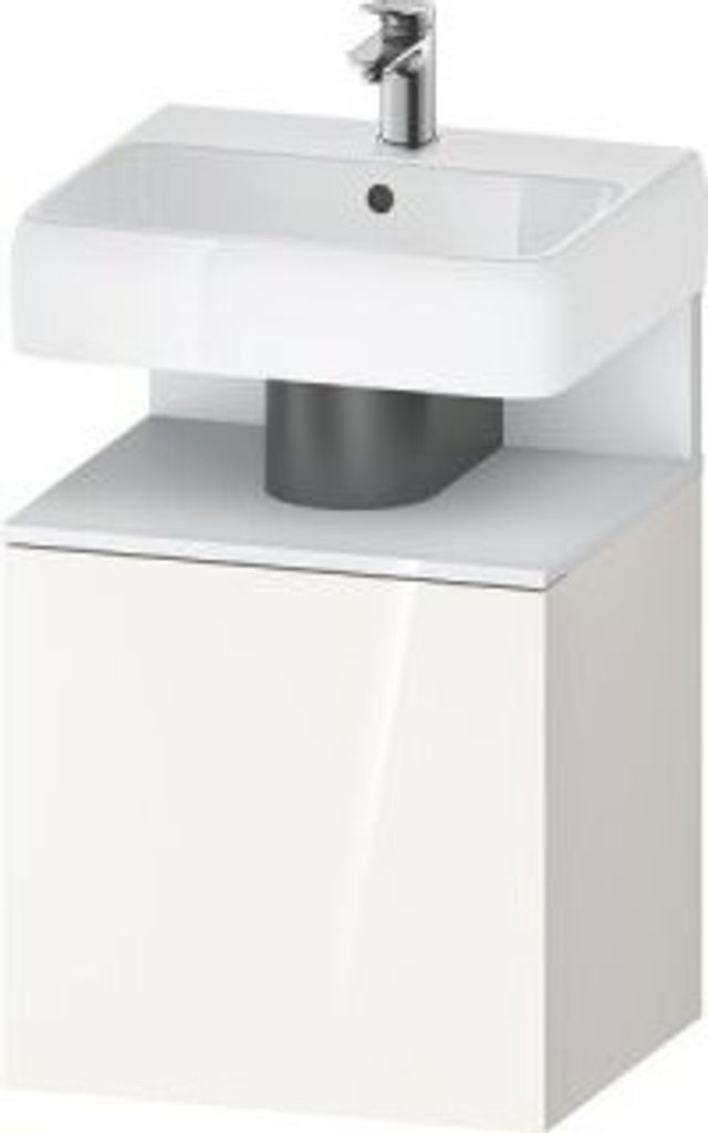 DURAVIT QA4077L18220000 QTG WTU WH Ek. 490x420x645 Wß Hgl. H