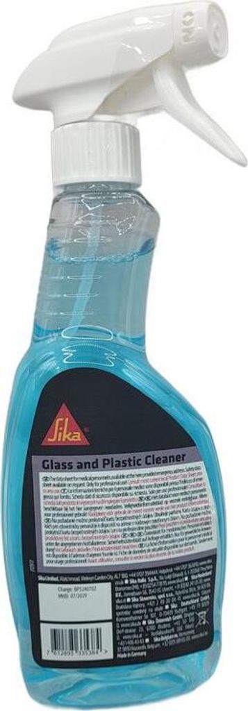 Sika Cleaner G+P 500ml Glas-u.Kunststoffreiniger Sprühflasche 15 Stk
