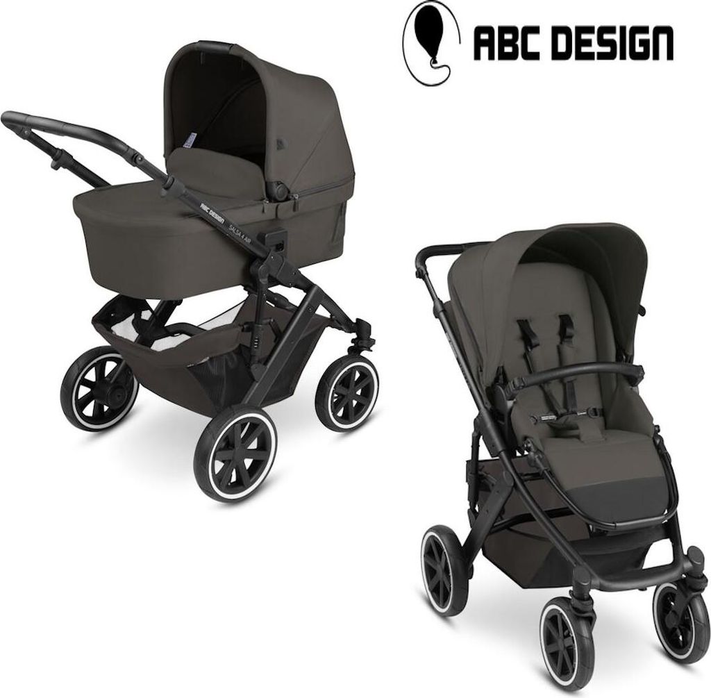 ABC Design Kombi-Kinderwagen Salsa 4 Air - inkl. Babywanne Produktbild 