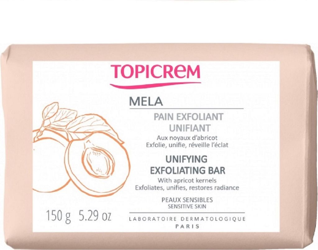 Topicrem MELA Pain Exfoliant Unifiant 150g Produktbild 