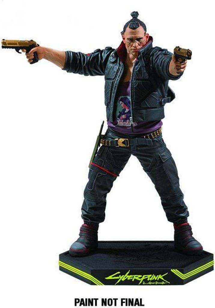 Dark Horse Cyberpunk 2077 Jackie Welles, Sammelfigur, Produktbild 