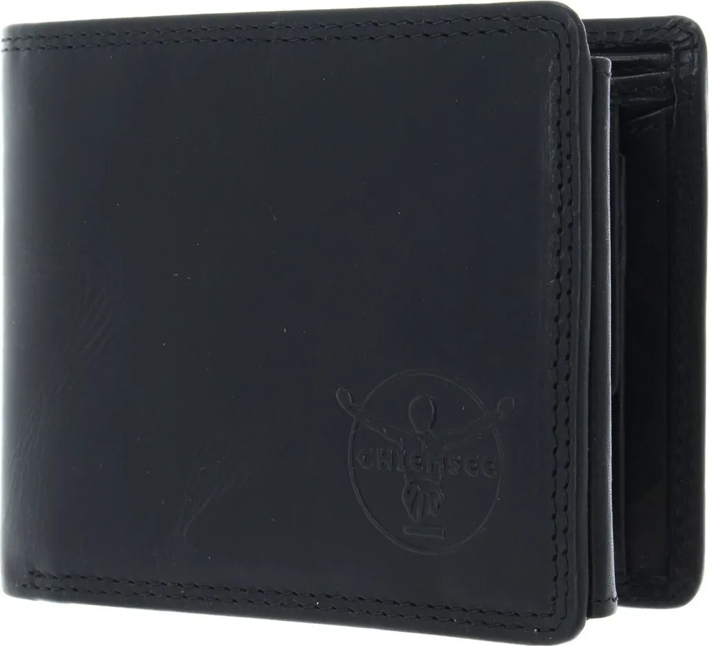 Portafoglio Nero CHIEMSEE Pelle Dalian: Eleganza e Sicurezza RFID