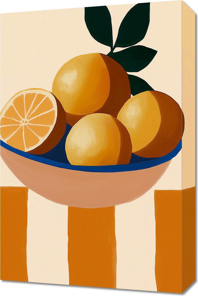 Bild 40x60cm Minimalistischer Tisch, Skandinavischer Stil Innenräume, Boho
