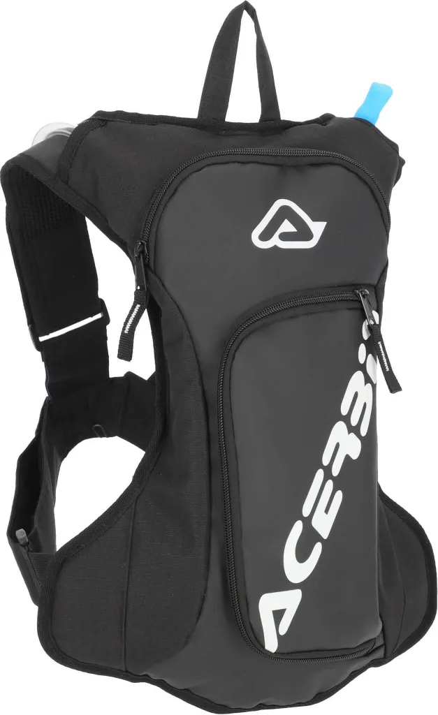 Acerbis Acqua sac à dos d'hydratation noir et blanc de 5L avec poche