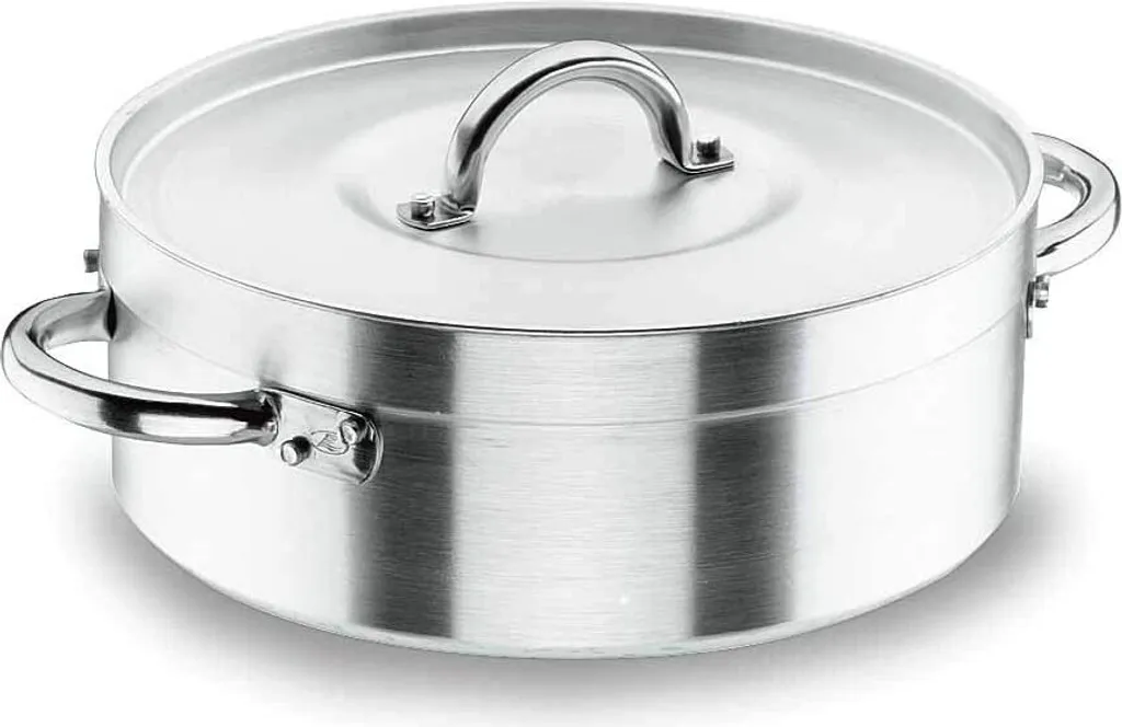 Padella Lacor 20045 45cm con Coperchio Chef-Alu - Qualità Top