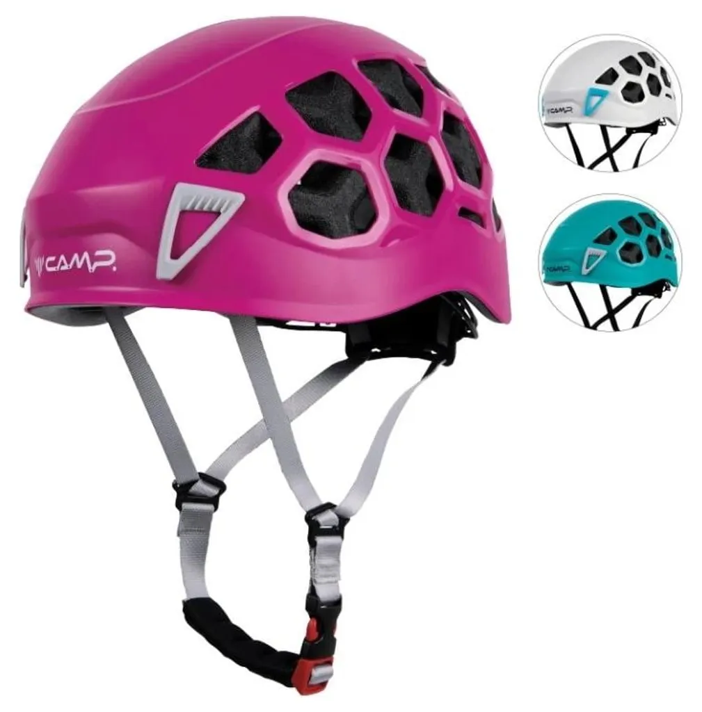 Casque Escalade Camp Ikon Nova Green L 57-63 cm pour Grandes Voies