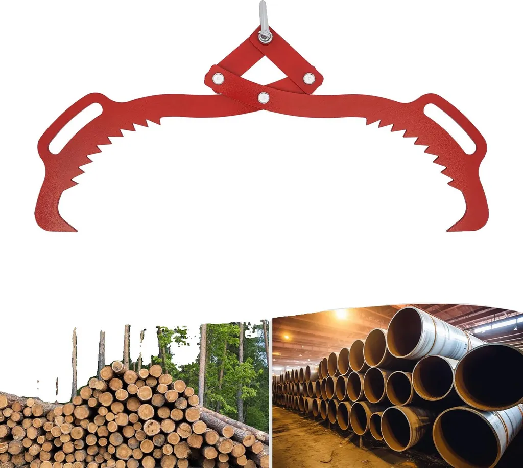 Déplacez vos troncs sans effort - Pince à grumes 700kg - Ouverture 53cm