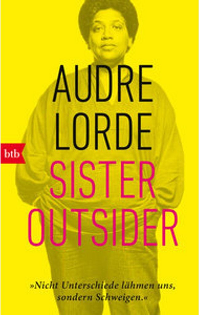 Buch: Sister Outsider - Analysen zu Rassismus, Patriarchat und Klasse