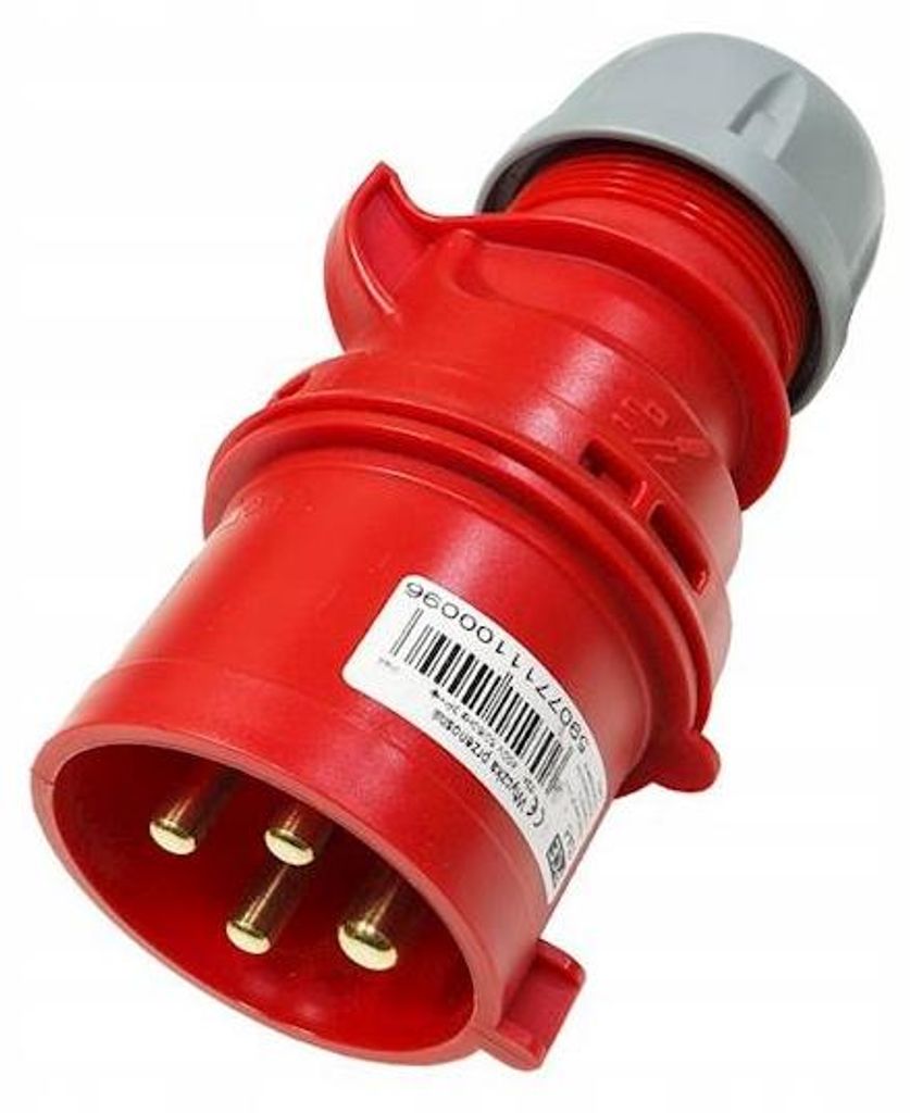Wtyczka przenośna 32A 5P IP44 400V PCE Zdjęcie produktu 