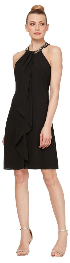 S.L. Fashions Damenkleid mit Neckholder-Ausschnitt, Produktbild 