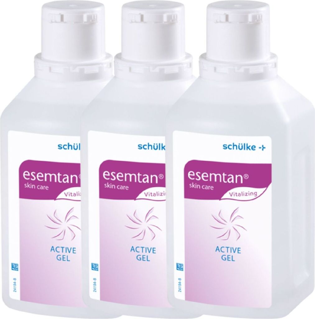 Schülke esemtan active gel 3 x 500 ml Produktbild 