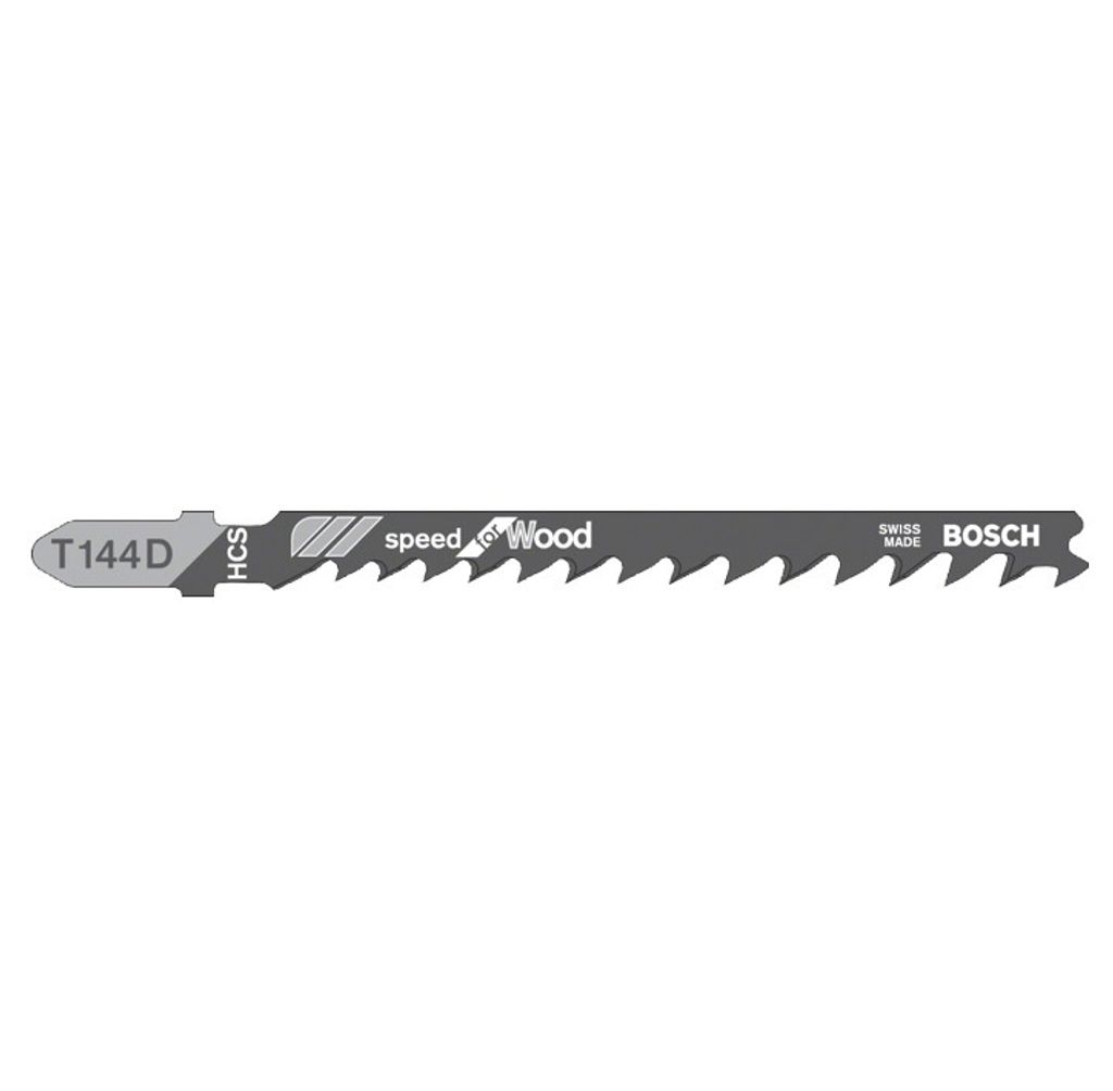 Bosch 2608637880 Bosch 100 Stichsägeblätter T 144 D Image du produit 
