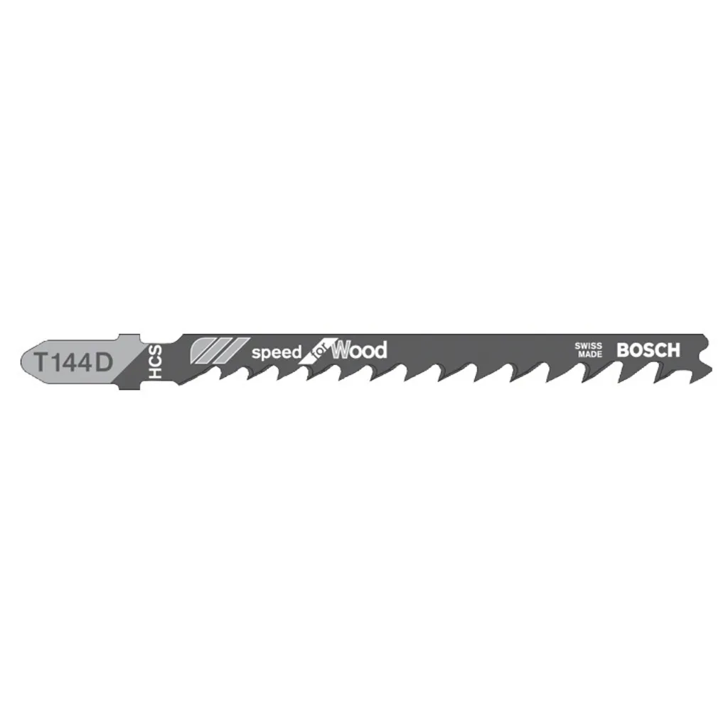 Lame Bosch T 144 D Speed for Wood 100 pezzi (2608637880) - Analisi e Offerta