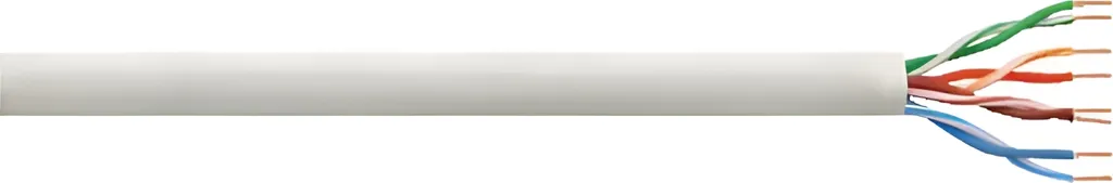 Logilink CPV0021 Logilink Patchkabel CAT6 U/UTP CU PVC 100,00m grau