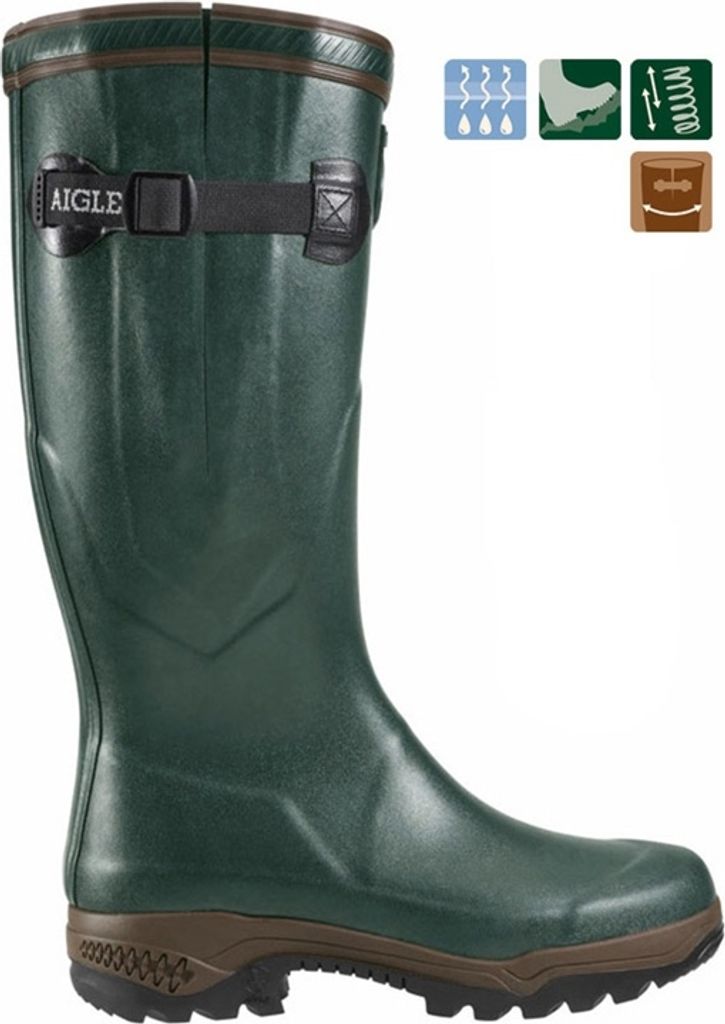 Aigle Gummistiefel Parcours 2 Vario bronze 41