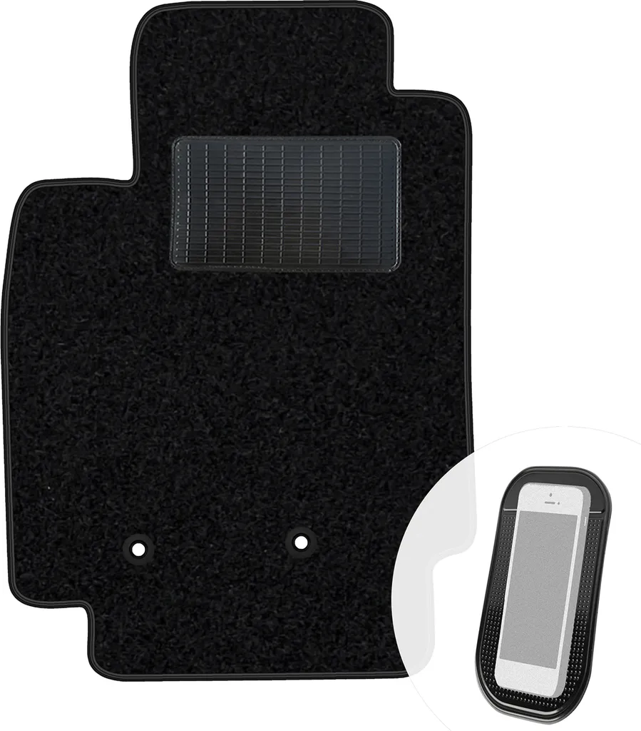 Tappetino Guida Clio 3 2005-11 | Offerta moto-MOLTICO Velours