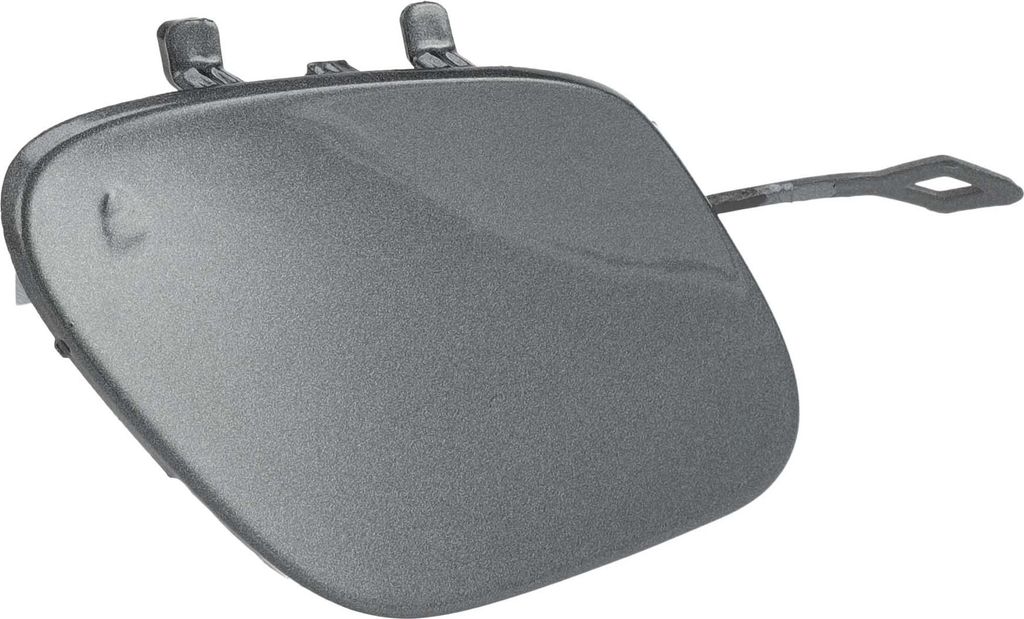 Front Right Car Bumper Tow Hook Cover Tow Cover Cap Selenite Grey Metallic Passend für Mercedes-Benz W205 Coupe S295 C205 C300 19-23 Nr. A2058856402