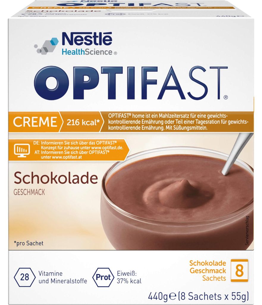 OPTIFAST Mahlzeitersatz für eine gewichtskontrollierende Produktbild 