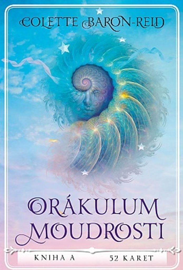 Orákulum moudrosti - kniha a 52 karet (Baron-Reid Colette)