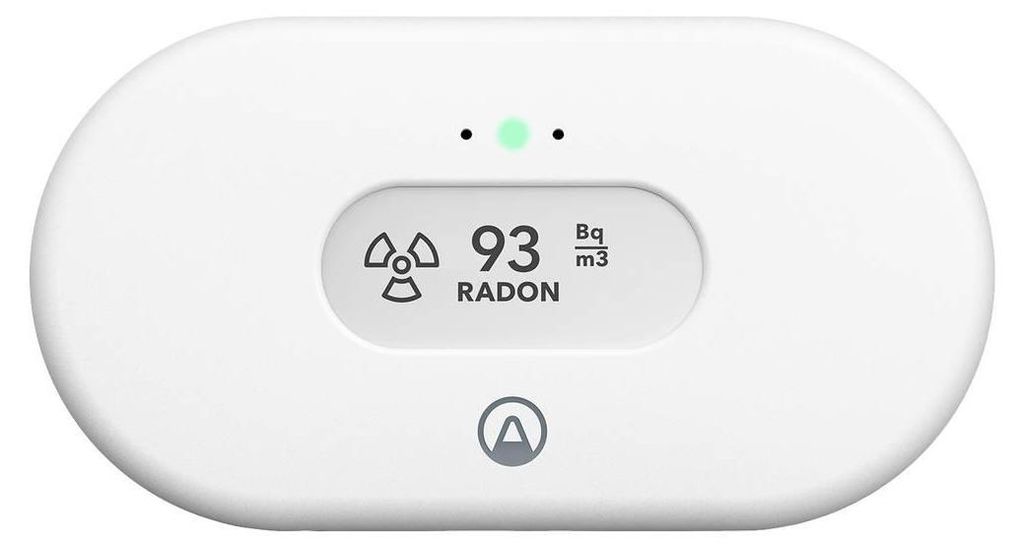 Airthings View Radon 2989 Raumluftqualitäts Messgerät f. Produktbild 