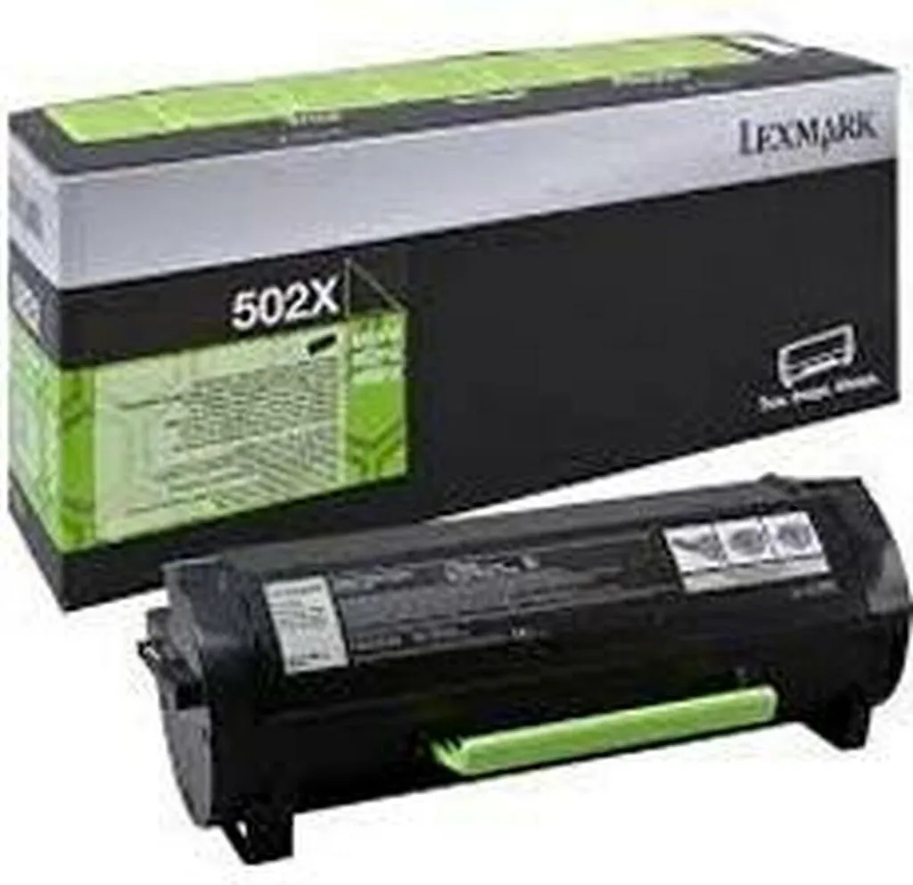 Lexmark 50F2X00 Toner Noir : Solution Impression Intensive et Durable - 3