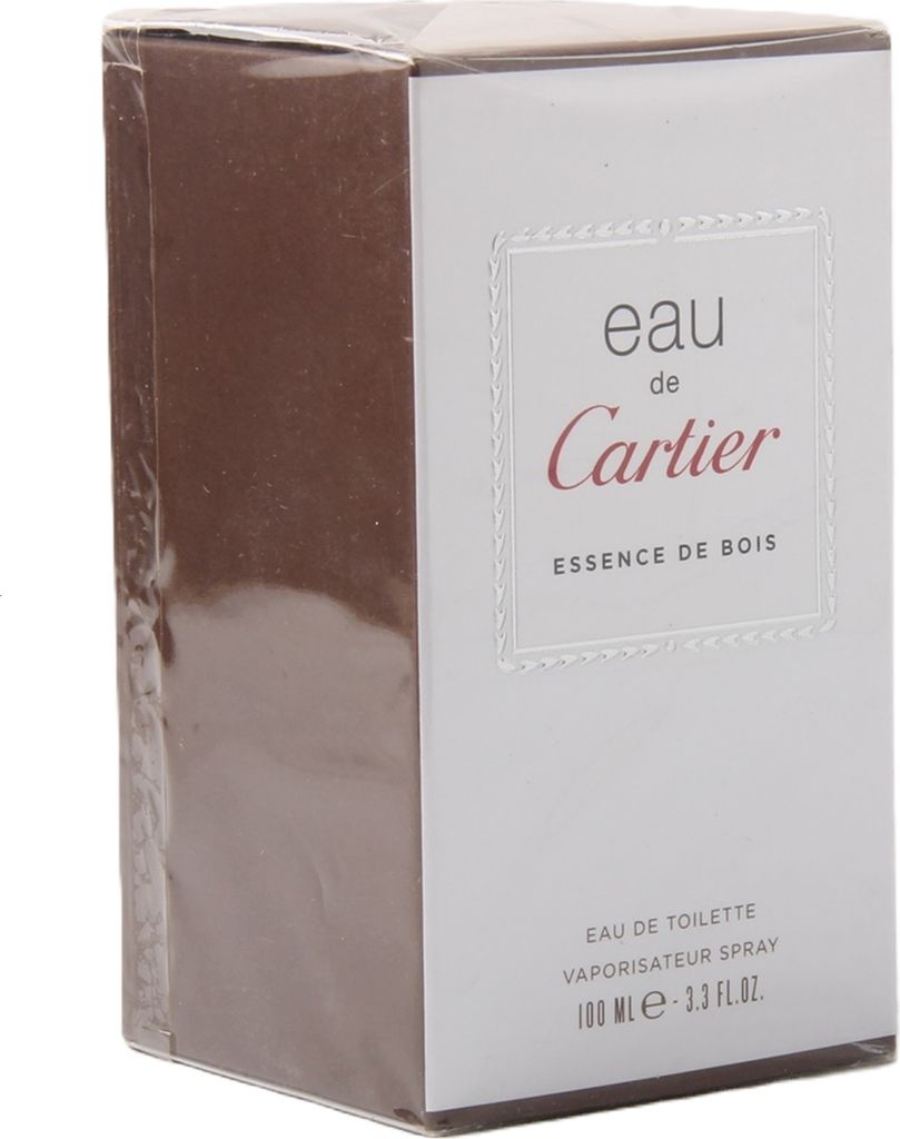 Eau de Cartier Essence de Bois Eau de Toilette Spray 100ml Produktbild 