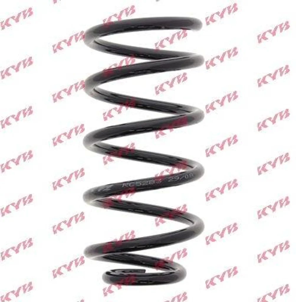 Ressort de suspension KYB RC5283 compatible Punto OE 7756588 Arrière
