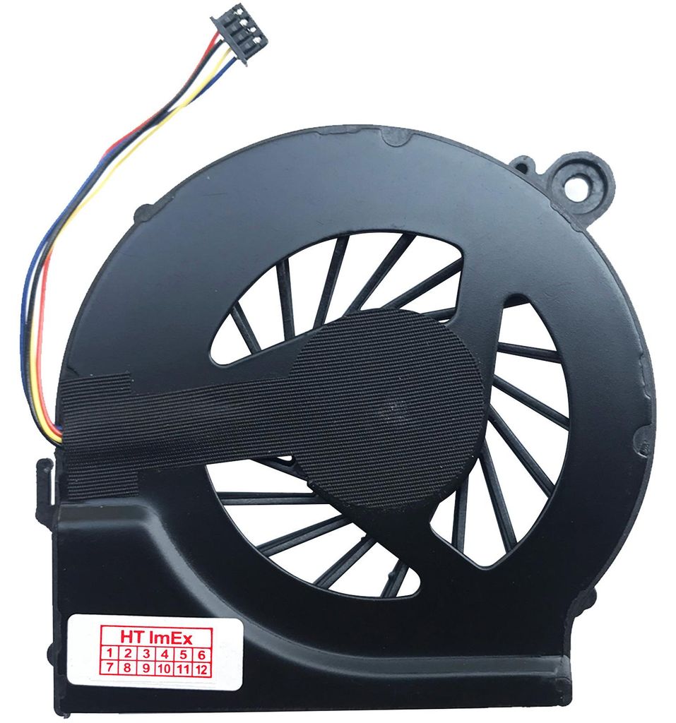 CPU version 2 - Lüfter Kühler 4-Pin stecker FAN cooler für HP Pavilion g6-1116sg, g6-1222sg, G6-2348SG