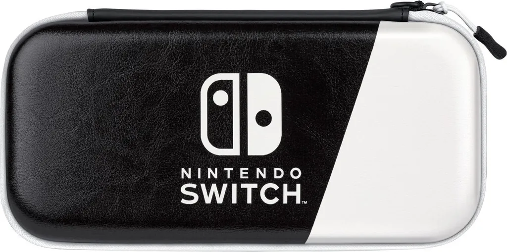 Custodia Rigida PDP Slim Deluxe Switch - Bianca e Nera a Buon Prezzo