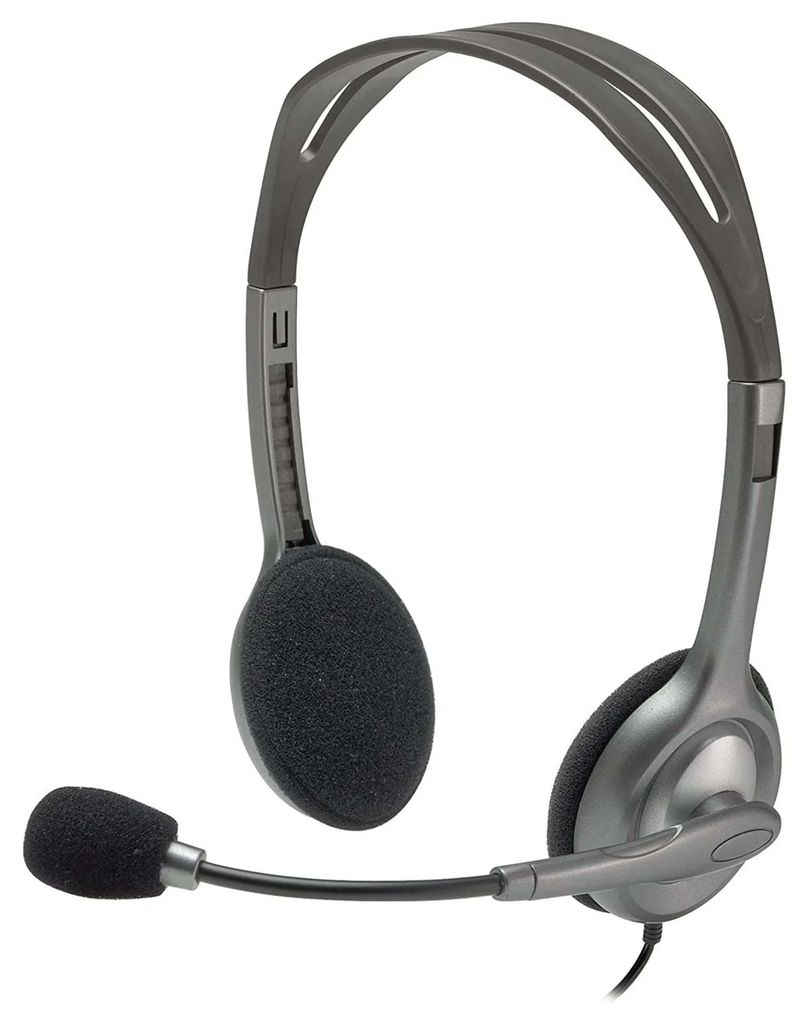 Stereo náhlavná súprava Logitech H 110 Obrázok produktu 