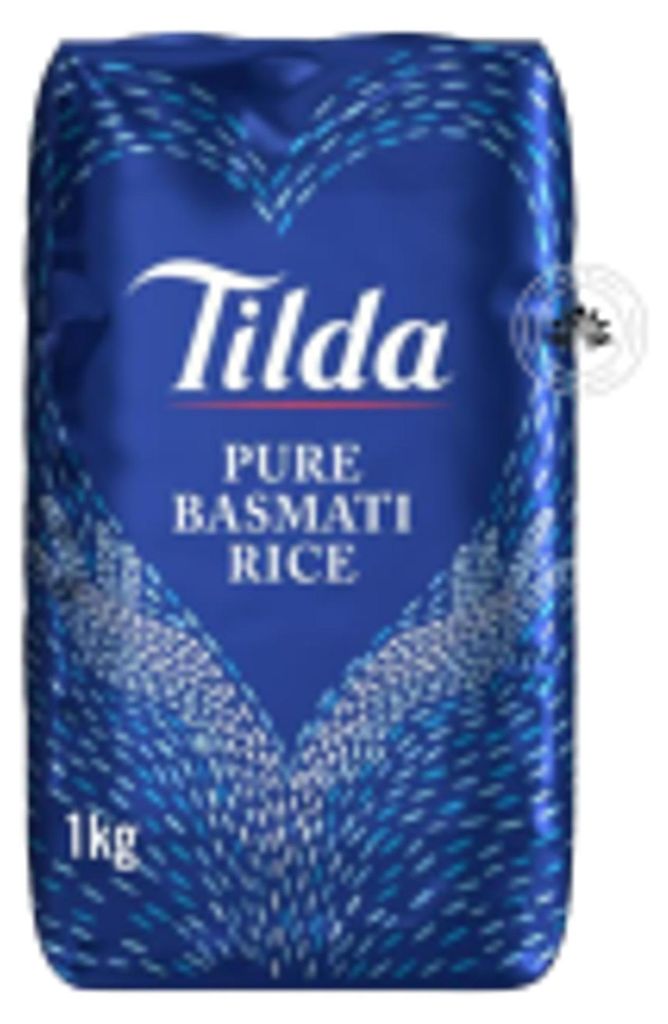Riz basmati Tilda 1 kg, 3 paquets Image du produit 