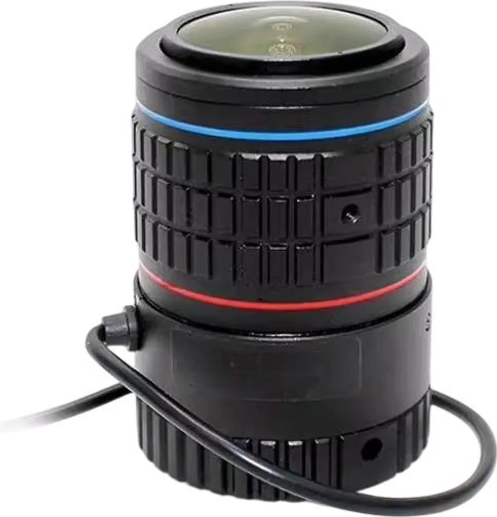 Objectif 8MP CS 3.8-16 mm : Fini les Images Floues ou Surexposées
