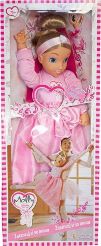 Pop Dans met mij met 3 klassieke liedjes - Molly Ballerina Produktbild 4