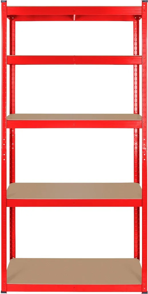 Étagère de rangement garage 5 niveaux modulables en métal robuste - 3