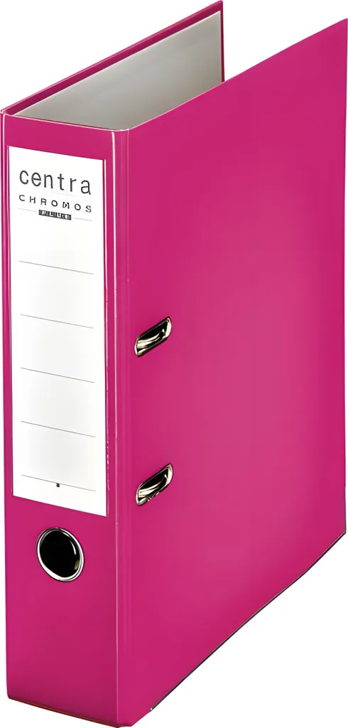 Raccoglitore Centra Fucsia 80mm A4 - Esprimi la tua Organizzazione