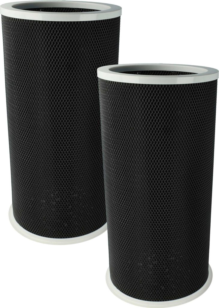 vhbw 2x Aktivkohlefilter kompatibel mit Xiaomi Mi Air Produktbild 