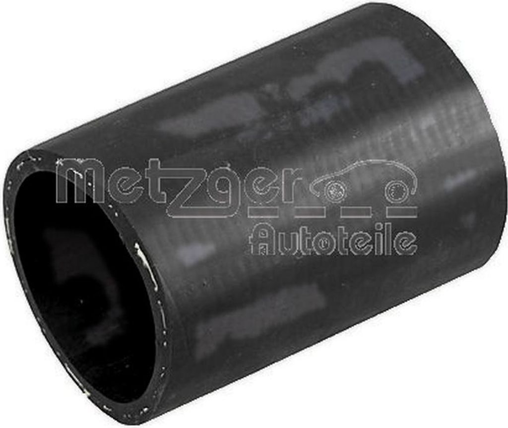 Ladeluftschlauch unten ohne Schellen METZGER für u.a. VW TOUAREG